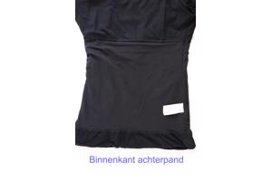 Mooi zacht bodyforming-shirt, zwart maat 36 of 38 (nieuw)