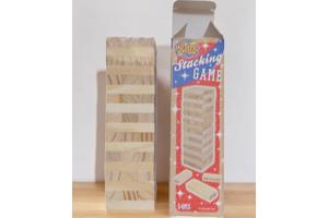 mini jenga 54 delig Retro Toys reis editie