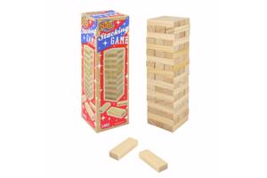 mini jenga 54 delig Retro Toys reis editie