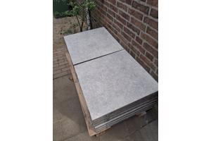 Tuintegels LUCA Grey 60 x60 x4 (nieuw)