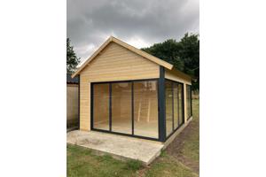 NIEUW Tuinhuis Murano 3 Set