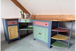 Hoekmeubel - commode