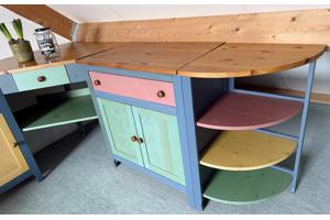 Hoekmeubel - commode