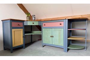Hoekmeubel - commode
