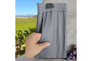 2 delig heren zomer set grijs XXXL