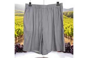 2 delig heren zomer set grijs XXXL