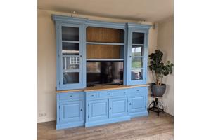 Wandkast, buffetkast, vitrinekast