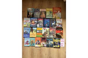 Leesboeken jongens 9 plus 10 plus, los te koop.