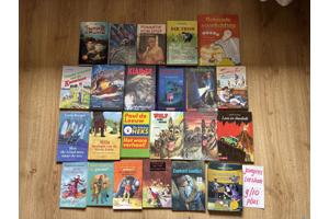 Leesboeken jongens 9 plus 10 plus, los te koop.