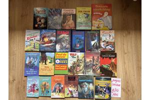 Leesboeken jongens 9 plus 10 plus, los te koop.