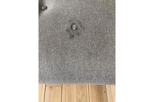 Jysk slaapbank: 192 cm (B) x 89 cm (H) x 92 cm (D).