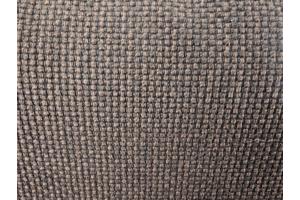 L-vormige hoekbank met hockers