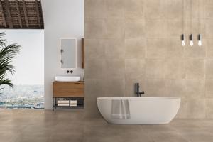 Flaminia Space warm tegel – Topkwaliteit Betonlook € 32,50
