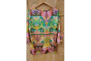 Blouse van Amy Vermont, maat 44