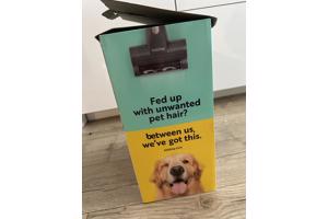 Flex & Pet steelStofzuiger