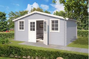 Blokhut Udo 480x300 Onbehandeld vuren