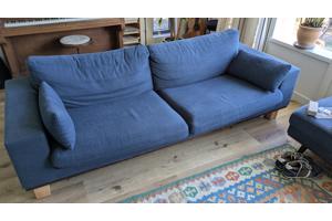 Bankstel: 3 zits, loveseat, hocker
