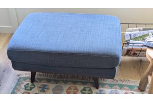 Bankstel: 3 zits, loveseat, hocker