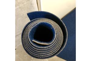 Tapijtrol Blauw 1:10 bij 2:20 meter