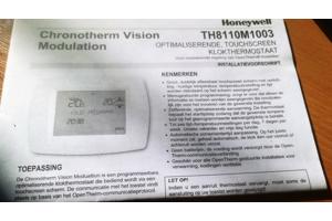 Honeywell Chronotherm Vision thermostaat voor CV