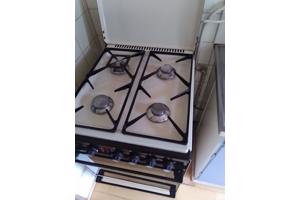 Gasfornuis vierpits met oven