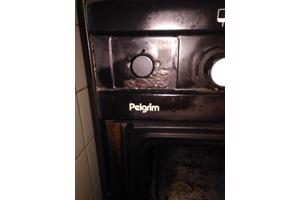 Gasfornuis vierpits met oven