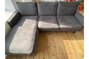 Corner Sofa The Hague Grey