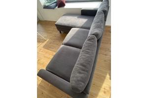 Corner Sofa The Hague Grey