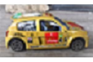 Schaalmodel Renault clio trophy