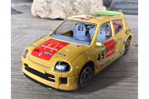 Schaalmodel Renault clio trophy