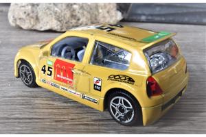 Schaalmodel Renault clio trophy