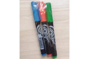 set van 3 x Bruynzeel textmarkers