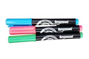 set van 3 x Bruynzeel textmarkers