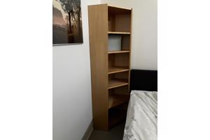 Billy hoekkast, berkenfineer