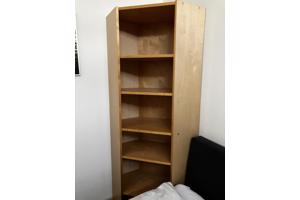 Billy hoekkast, berkenfineer