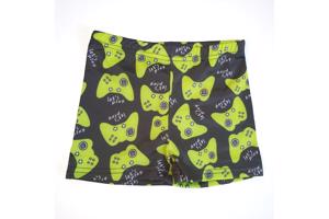 Jongens zwembroek game controller zwart groen 98/104 - 3-4 j