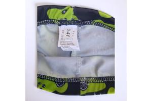 Jongens zwembroek game controller zwart groen 98/104 - 3-4 j
