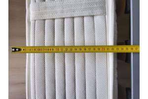 (BIJNA) GRATIS bed + goed matras +wieltjes, poten inklapbaar