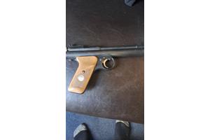 aangeboden vintage benjamin sheridan 4.5 mm .177 izgst