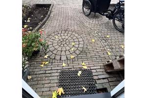 tuinbestrating klinkers en vierkant