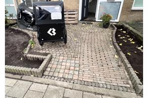 tuinbestrating klinkers en vierkant
