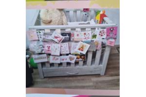 Box in goede staat zonder matras