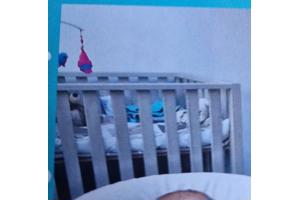 Box in goede staat zonder matras