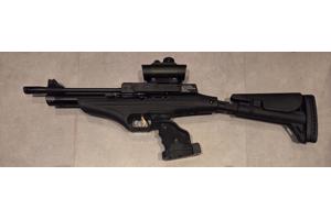 Hatsan at-p2 perslucht pistool karabijn