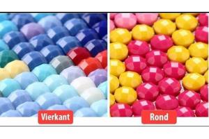 Diamondpainting steentjes losse verkoop 0,10 per zakje