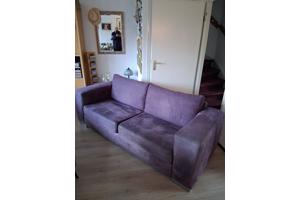 2+3-zits bankstel. Zo goed als nieuwe.