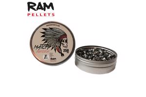 RAM Tactical | 5.50 mm | 250 stuks | 4 soorten