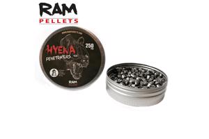 RAM Tactical | 5.50 mm | 250 stuks | 4 soorten