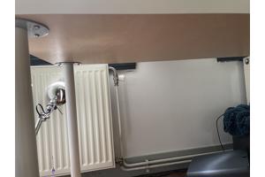 Klein Ikea bureau (wit)