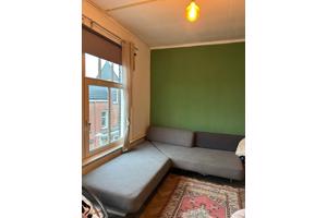 Hoekbank loungebank licht grijs